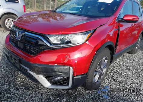 2022 Honda Cr-V Hybrid Ex-L z USA, uszkodzony, nr VIN 5J6RT6H80NL043507